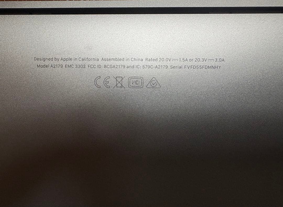 MacBookAir 2020 corei5 シルバー