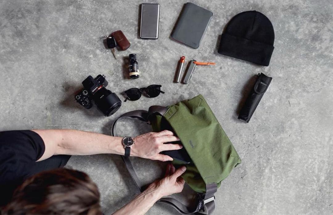 [Bellroy] Venture Sling 9L 大容量のクロスボディバッグ