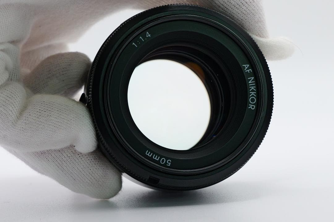 【超美品】Nikon ニコン AF NIKKOR 50mm F1.4 Fマウント