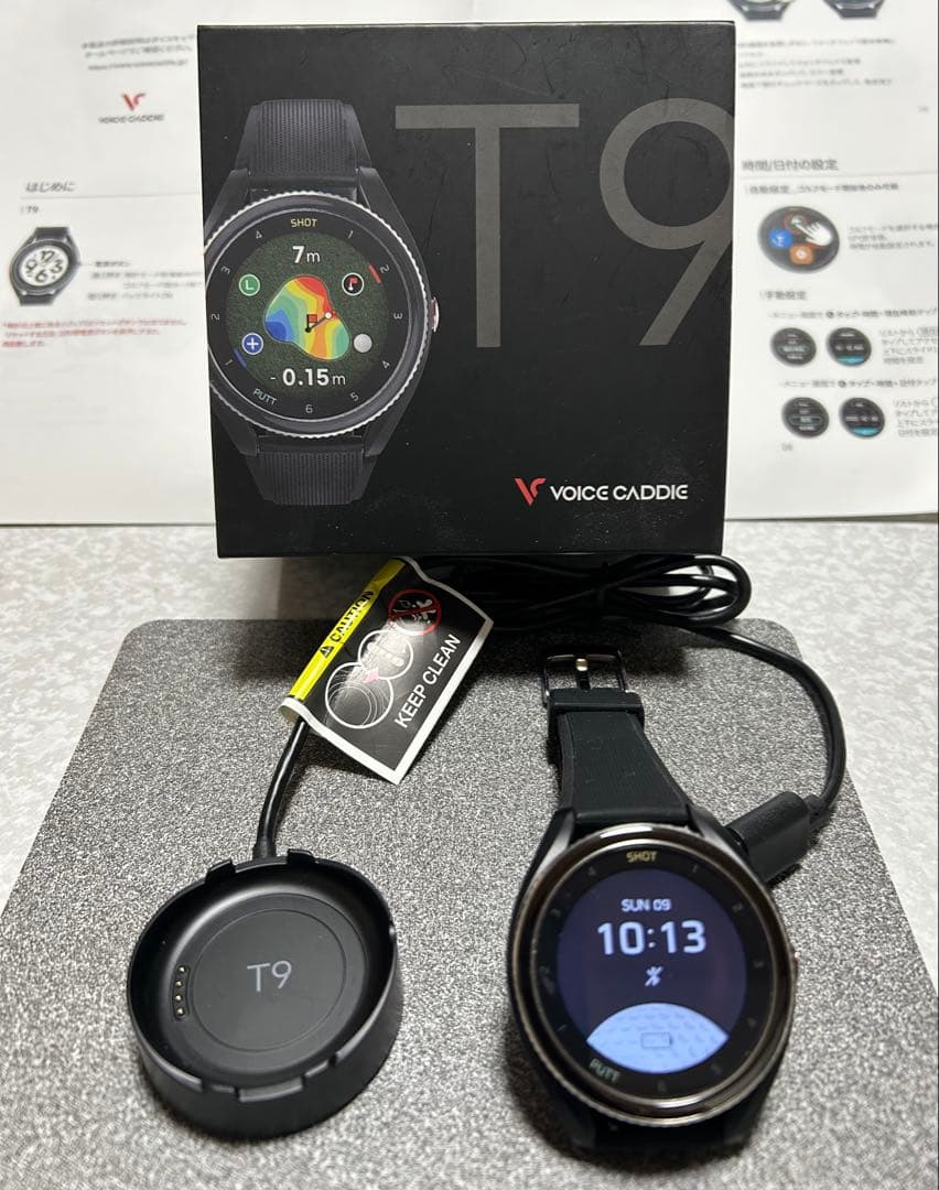 【wanpee 】Voice Caddie T9 ゴルフGPSナビ