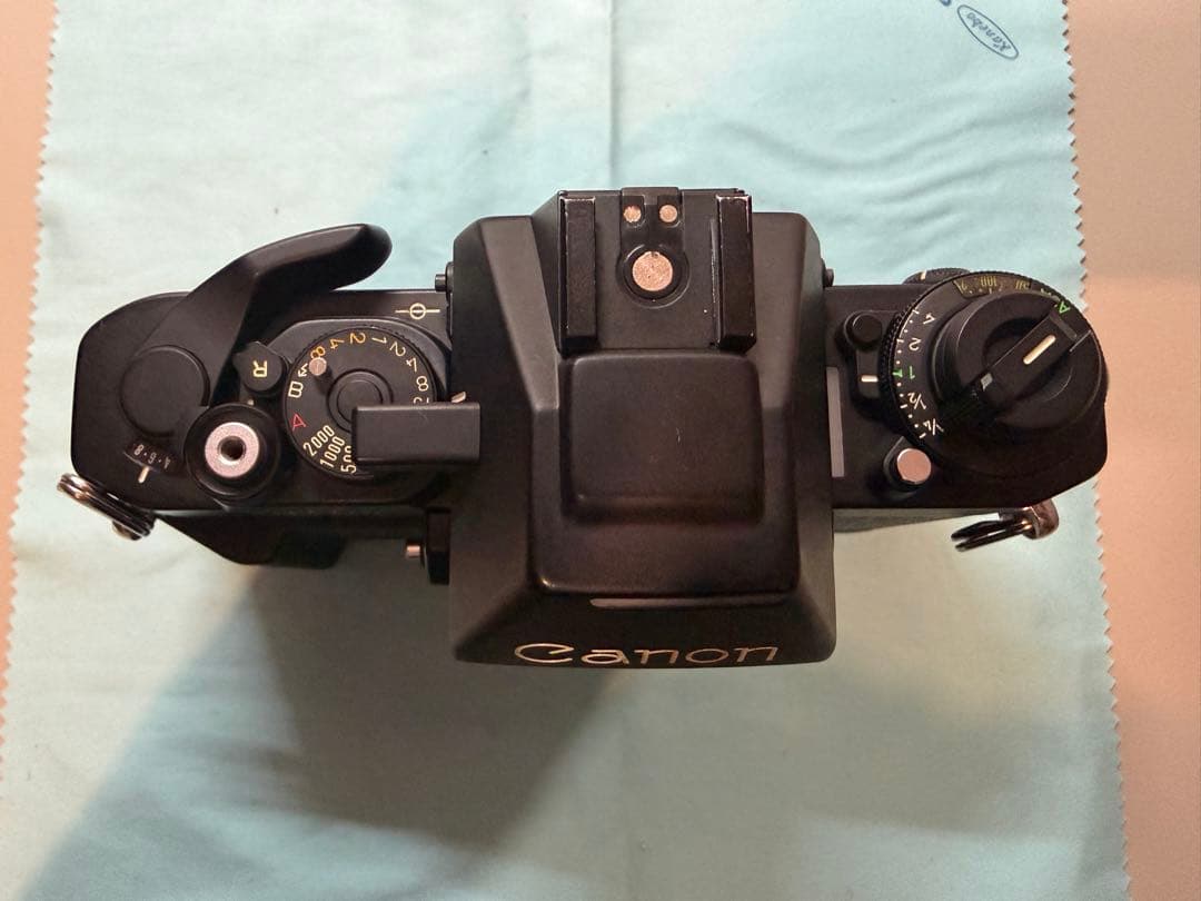 【美品】Canon F-1 フィルム一眼レフカメラ