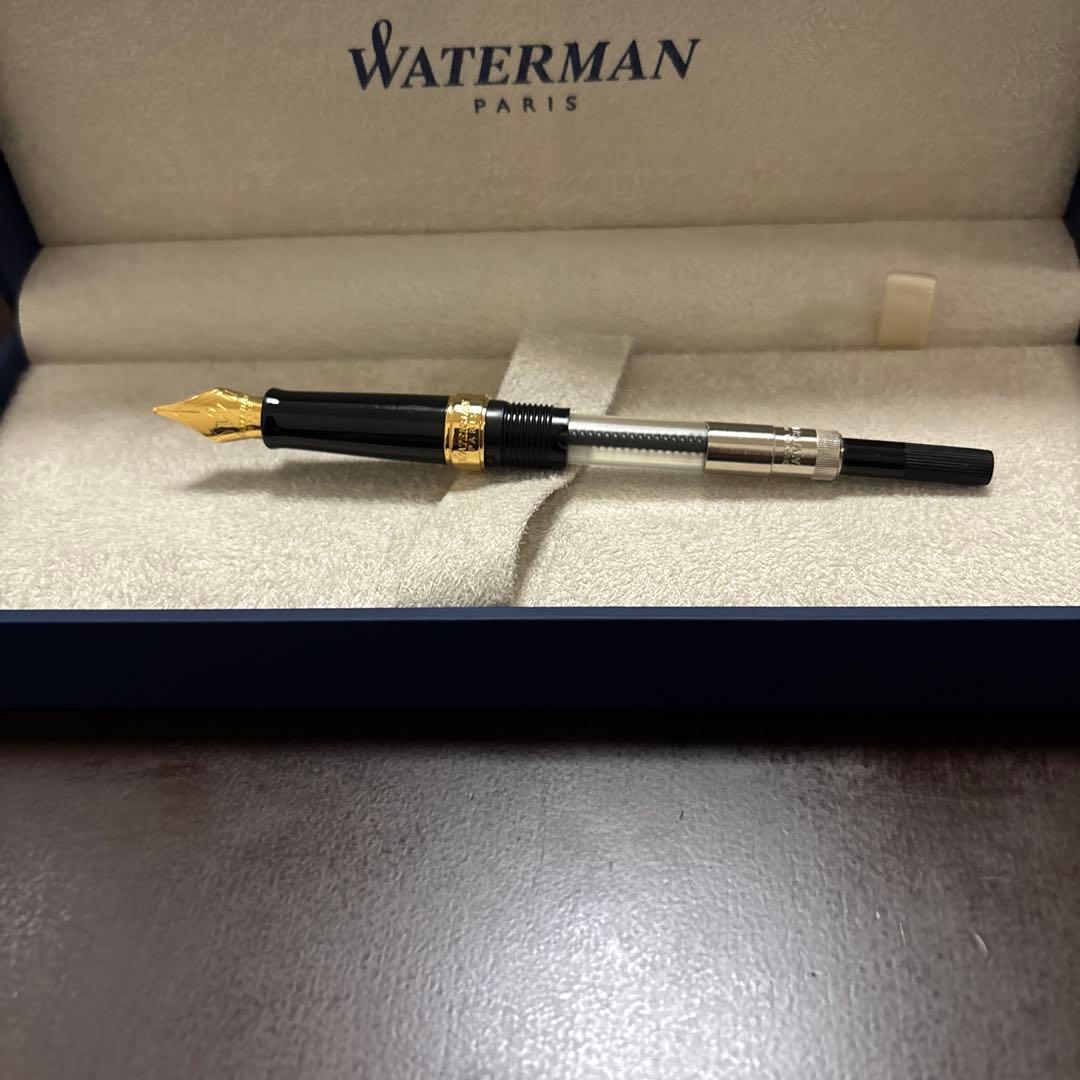 WATERMAN 万年筆 メトロポリタンデラックス リフレクションオブパリGT
