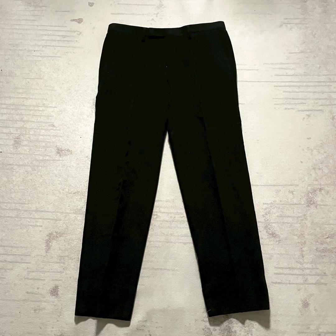 未着用 HUGO BOSS セットアップ 50 マット ベロア