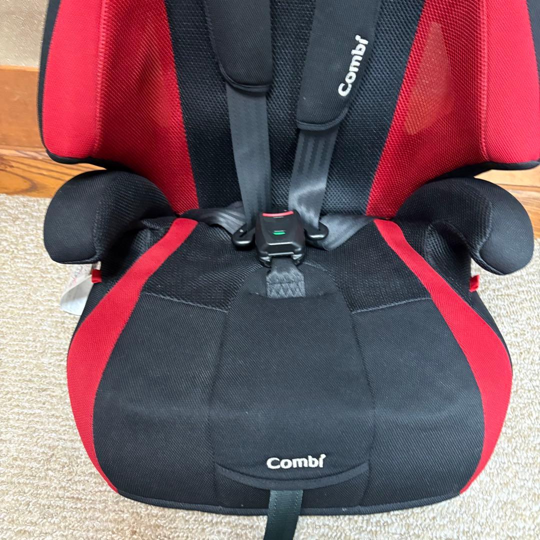 美品 コンビ シートベルト固定 チャイルド&ジュニアシート
