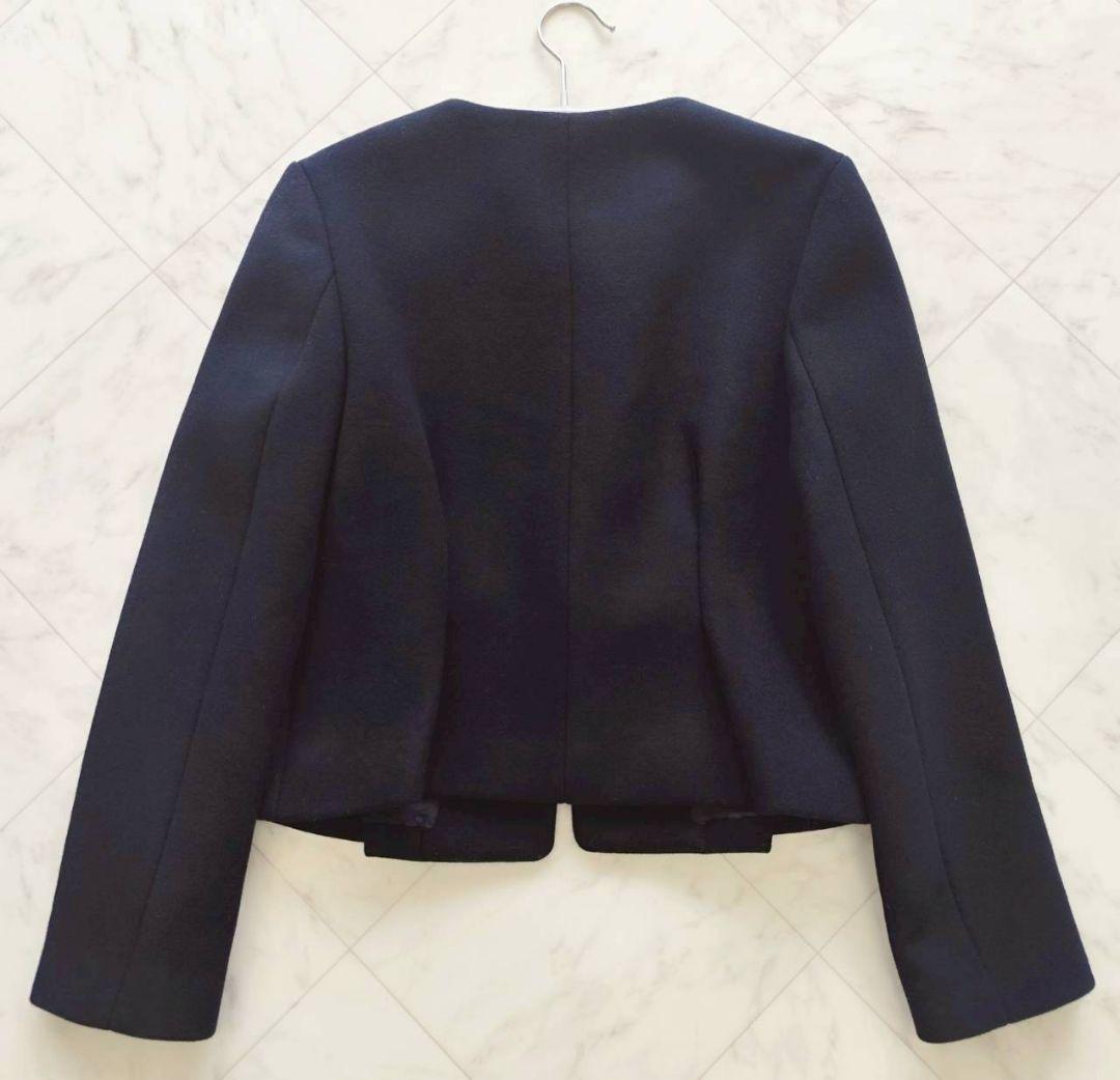 YOKO CHAN ヨーコチャン パールジャケット