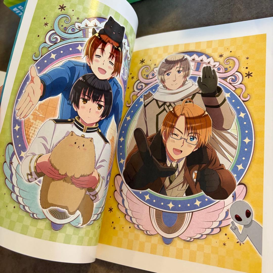 と*ー様 ヘタリア 10周年記念コレクション DVD BOX 北米版 1～6期＋