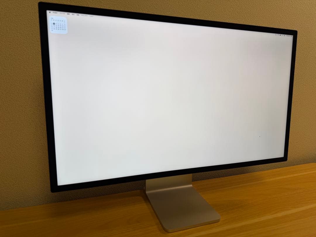 Studio Display - 標準ガラス 傾きと高さ AppleCare有