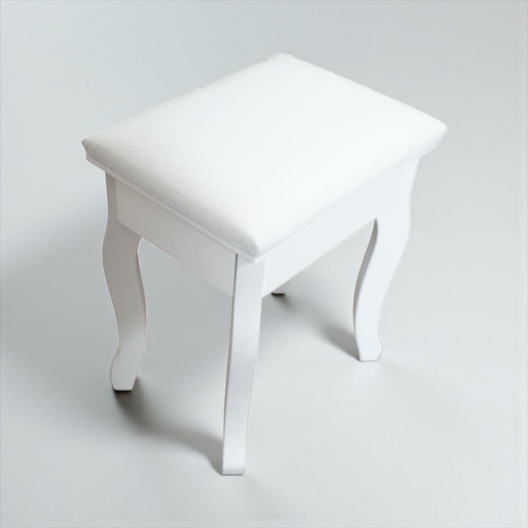 送料無料【新品】アンティーク 調 女優ドレッサーセット