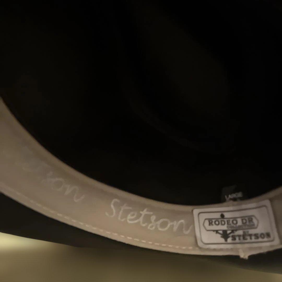 STETSON ステットソン レザーハット ウェスタン カウボーイ テンガロン