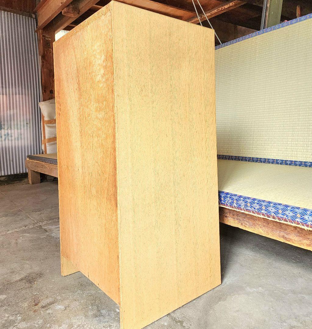 【昭和レトロ】レトロポップ_飾り棚(ギンガムチェック)