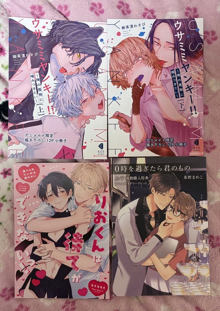 特典各種小冊子＆リーフレットセット