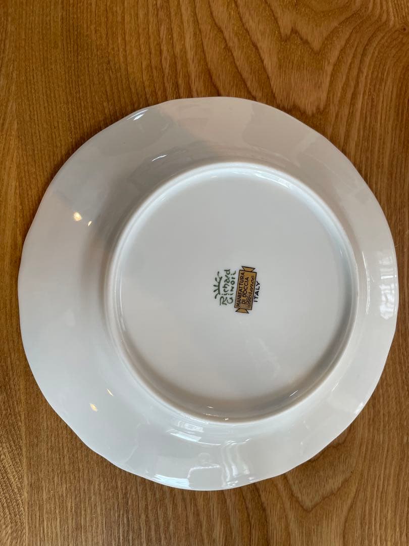 アンティークローズ　リチャードジノリ　プレート　6枚セット　19センチ　デザート