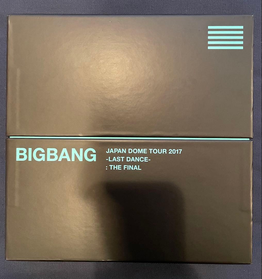 K-POP・アジア BIGBANG LAST DANCE THE FINAL Blu-ray CD