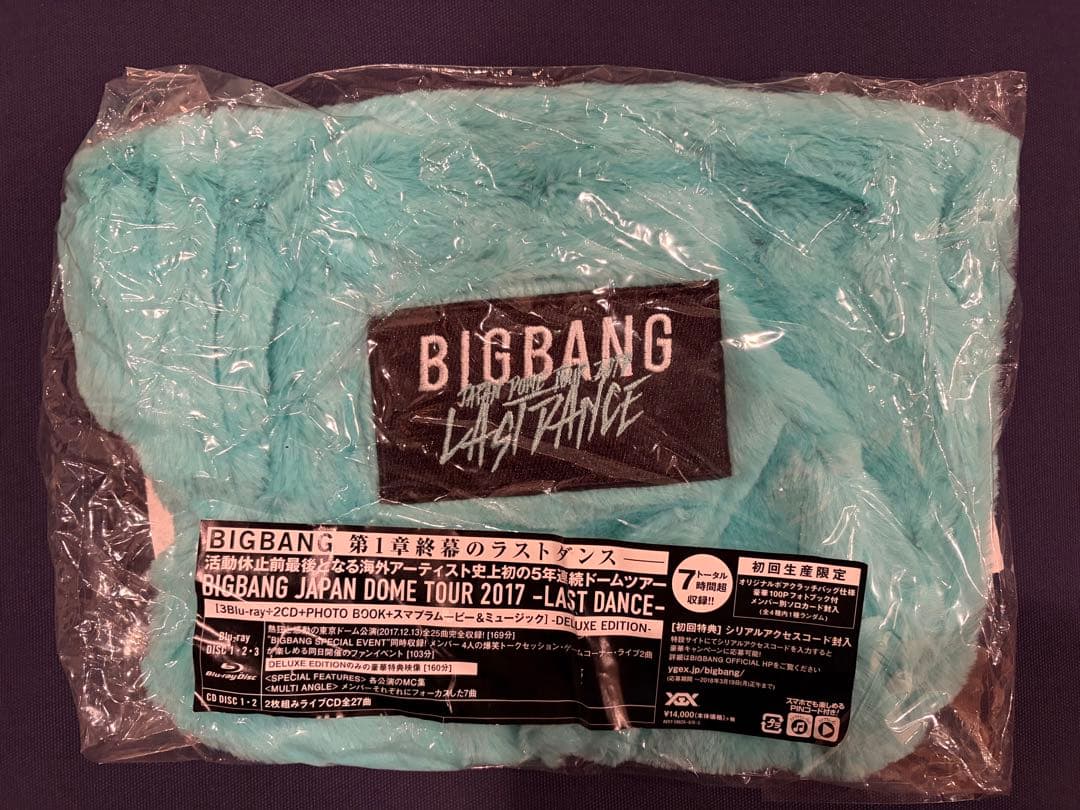 K-POP・アジア BIGBANG LAST DANCE THE FINAL Blu-ray CD