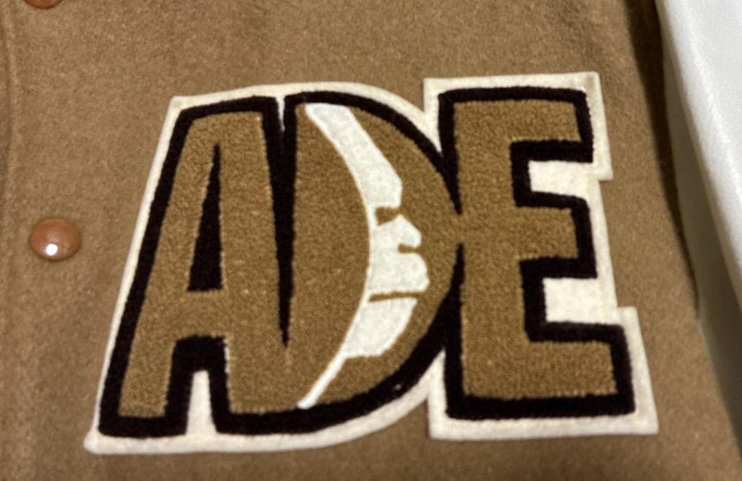 A BATHING APE ア ベイシング エイプ 1st スタジャン S