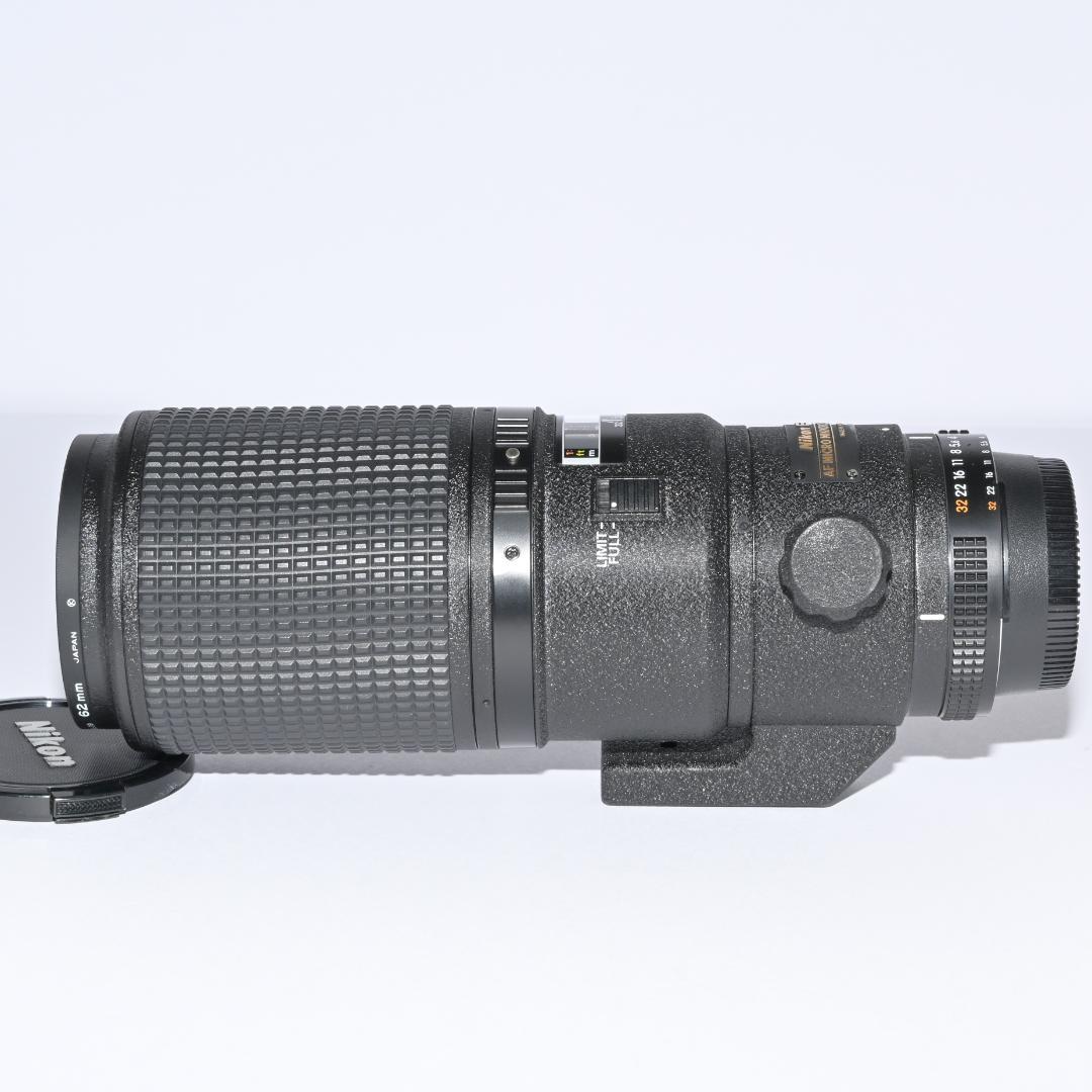 ニコン　Nikon AI AF MICRO-Nikkor 200mm f4D