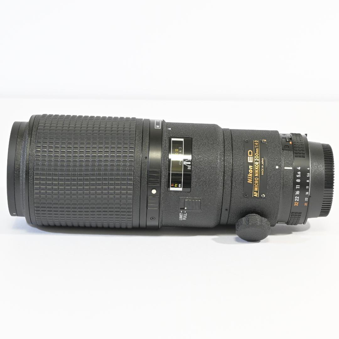 ニコン　Nikon AI AF MICRO-Nikkor 200mm f4D