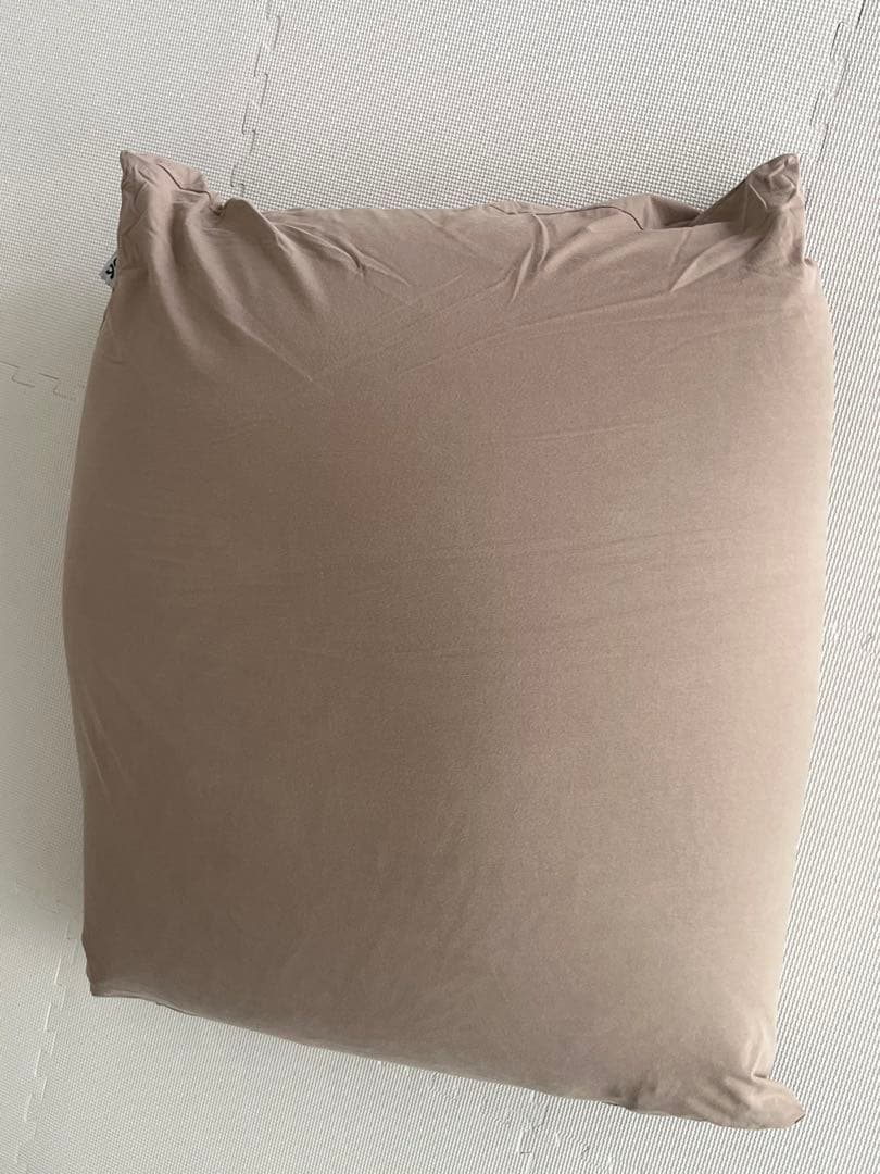 ヨギボーミニ　ライトグレー、ブラウン　2個セット