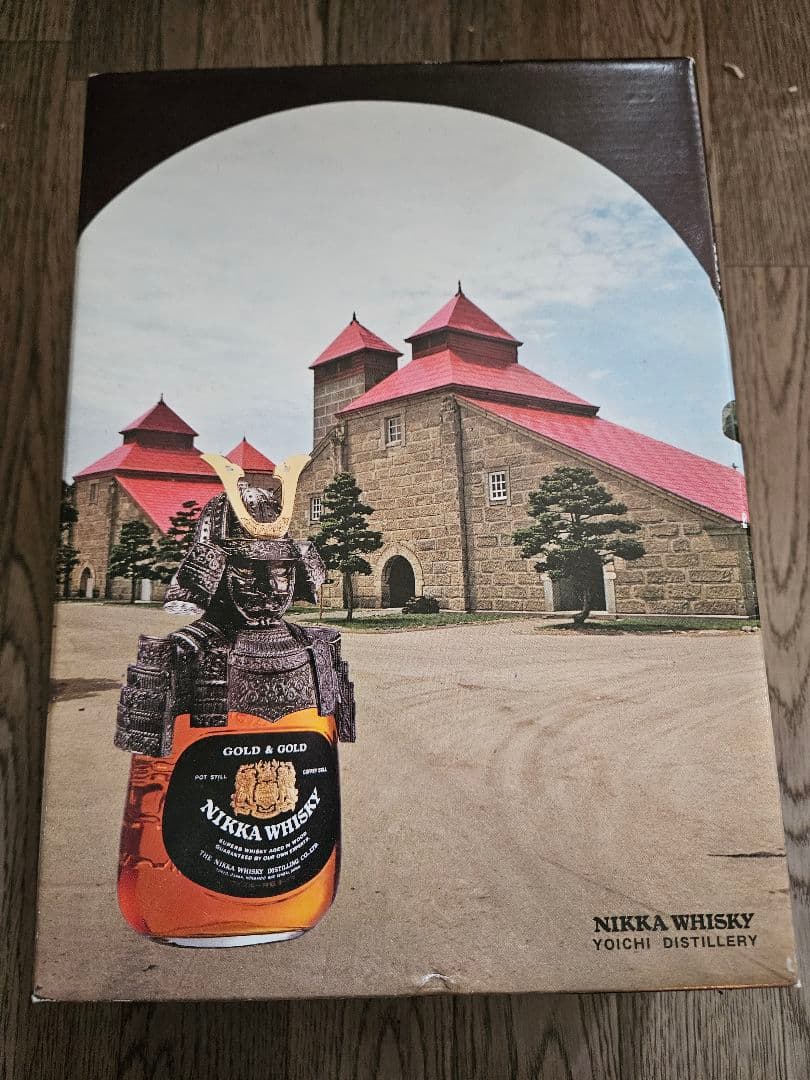ウイスキー NIKKA WHISKY GOLD & GOLD NGK-01