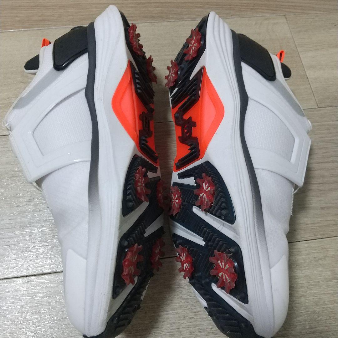 s*u様 FJ ゴルフシューズ ホワイト ローカットBOA