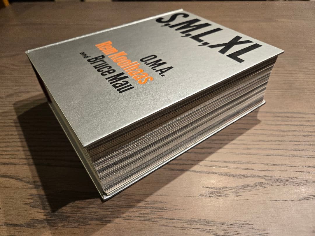 S,M,L,XL Rem Koolhaas レム・コールハース