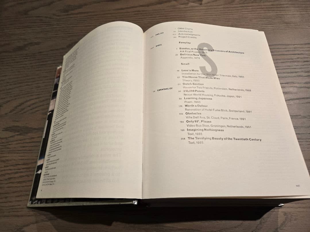 S,M,L,XL Rem Koolhaas レム・コールハース