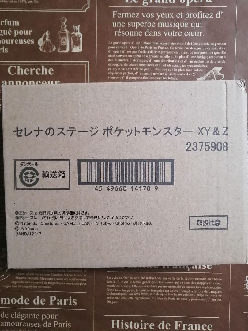 セレナのステージ ポケモン xy&z オルゴール フィギュア セレナ