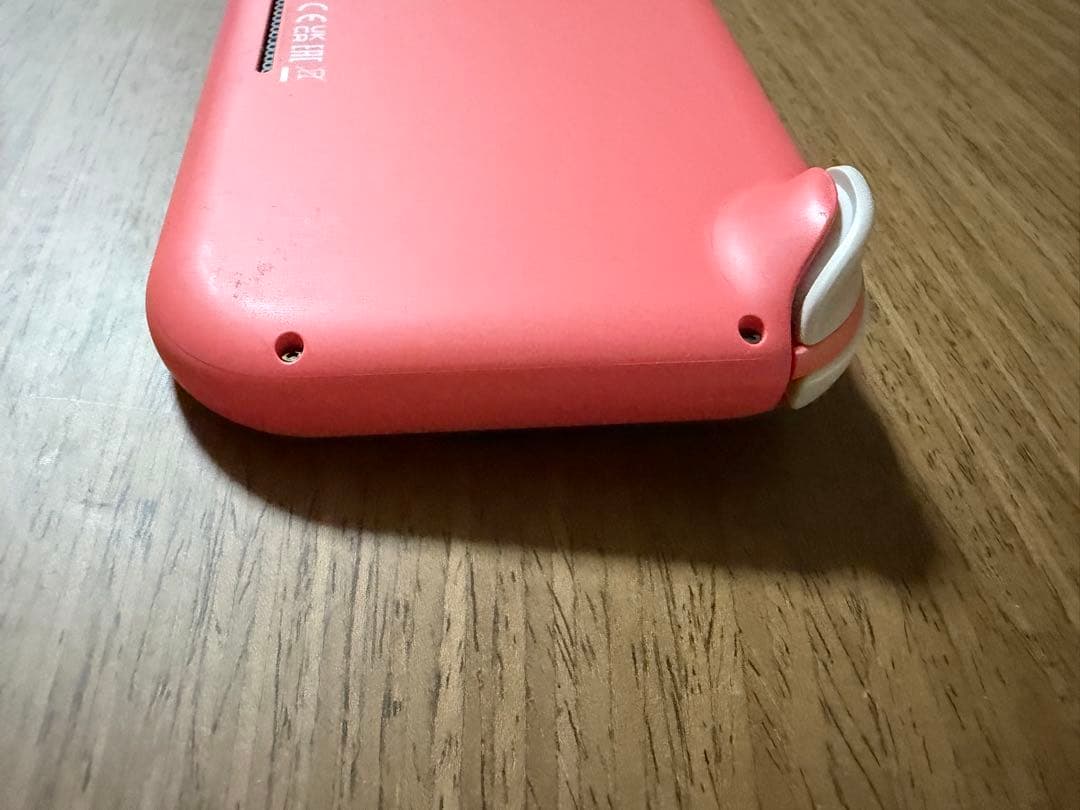 Switch lite コーラルピンク 本体