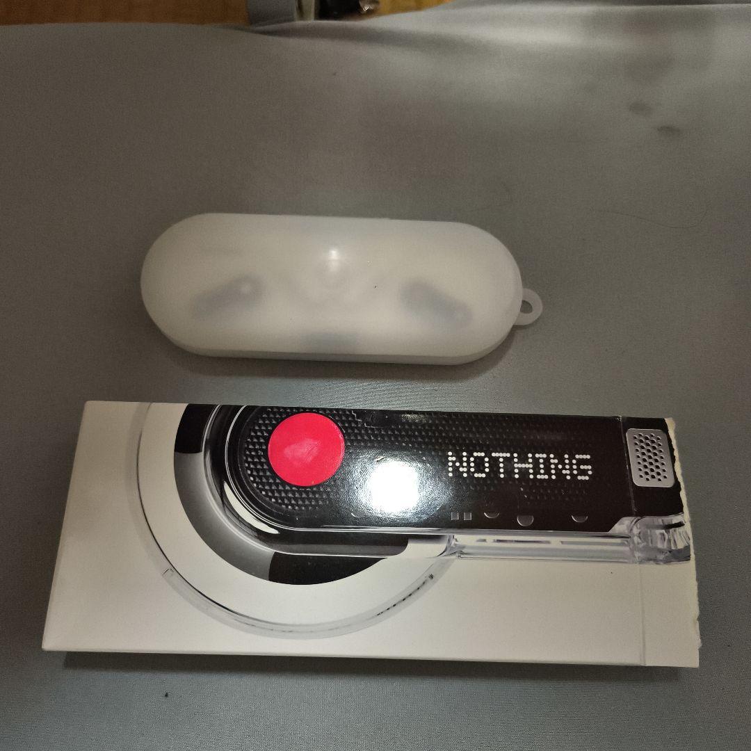 Nothing ear open 購入証明あり　ケース付き