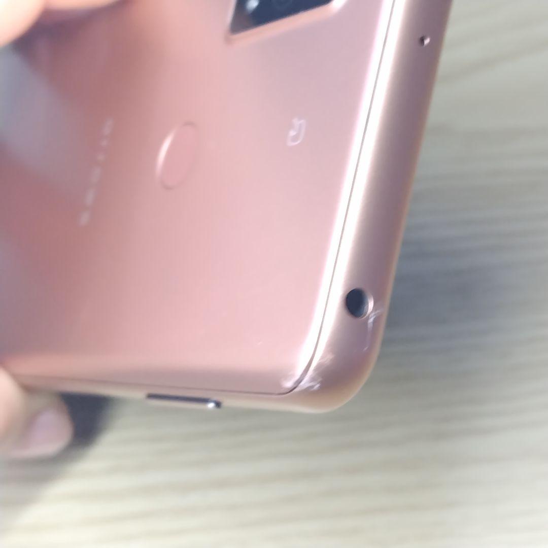 arrows We FCG01 本体 64GB ピンク　即発送