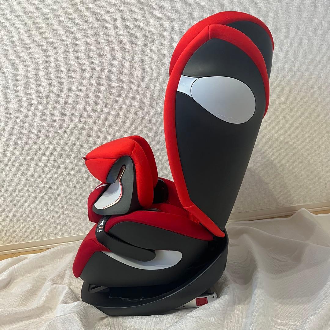 【美品】 CYBEX PALLAS M-FIX パラス チャイルドシート 赤