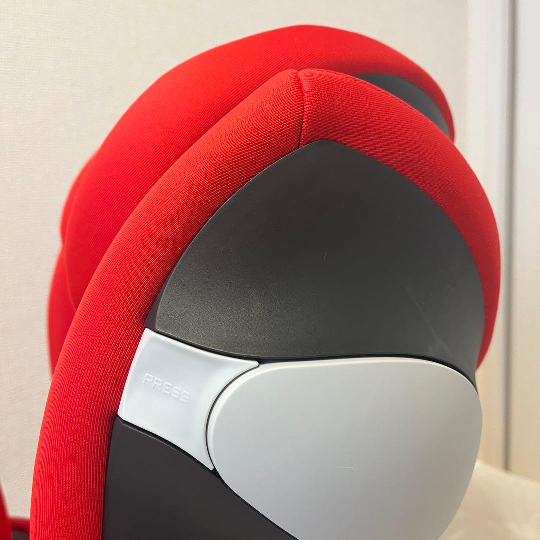 【美品】 CYBEX PALLAS M-FIX パラス チャイルドシート 赤