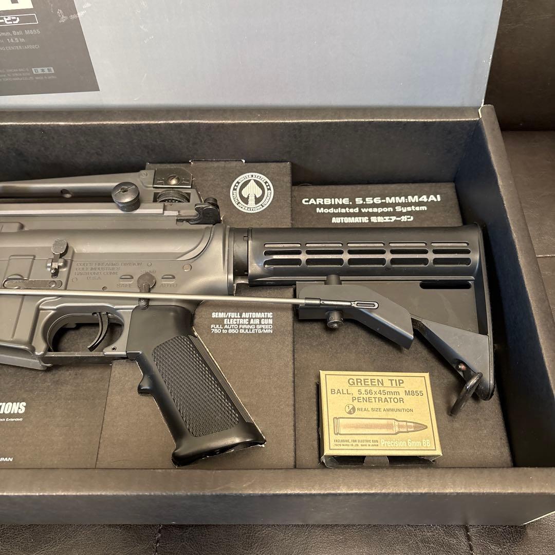 東京マルイ M4 A1 Carbine 電動ガン　付属品