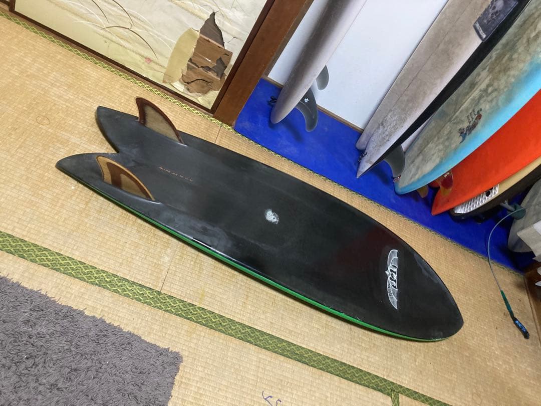 DVS Hydro Hull 5'8\" カーボン