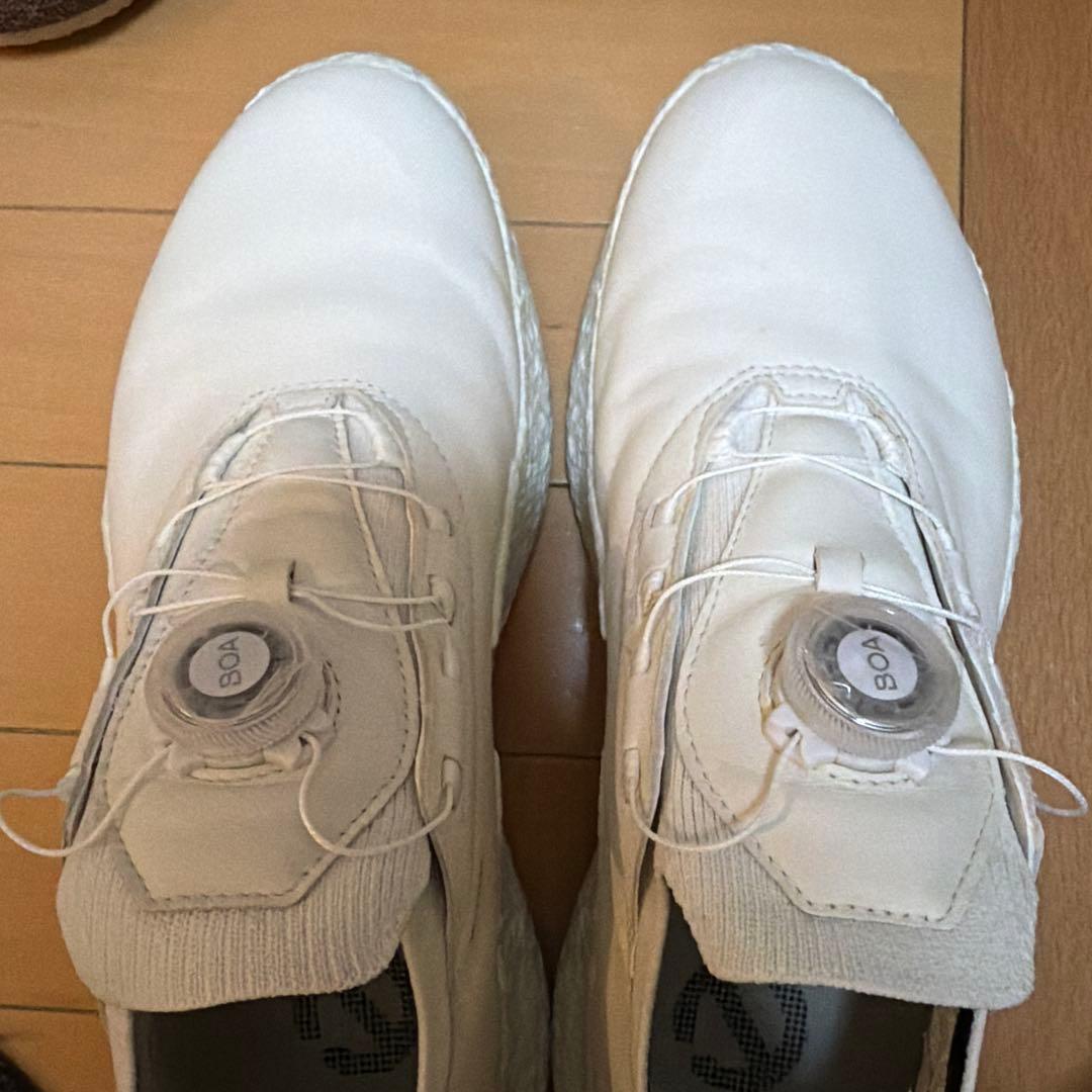 値引エコー最新ゴルフシューズ　ボアシステム