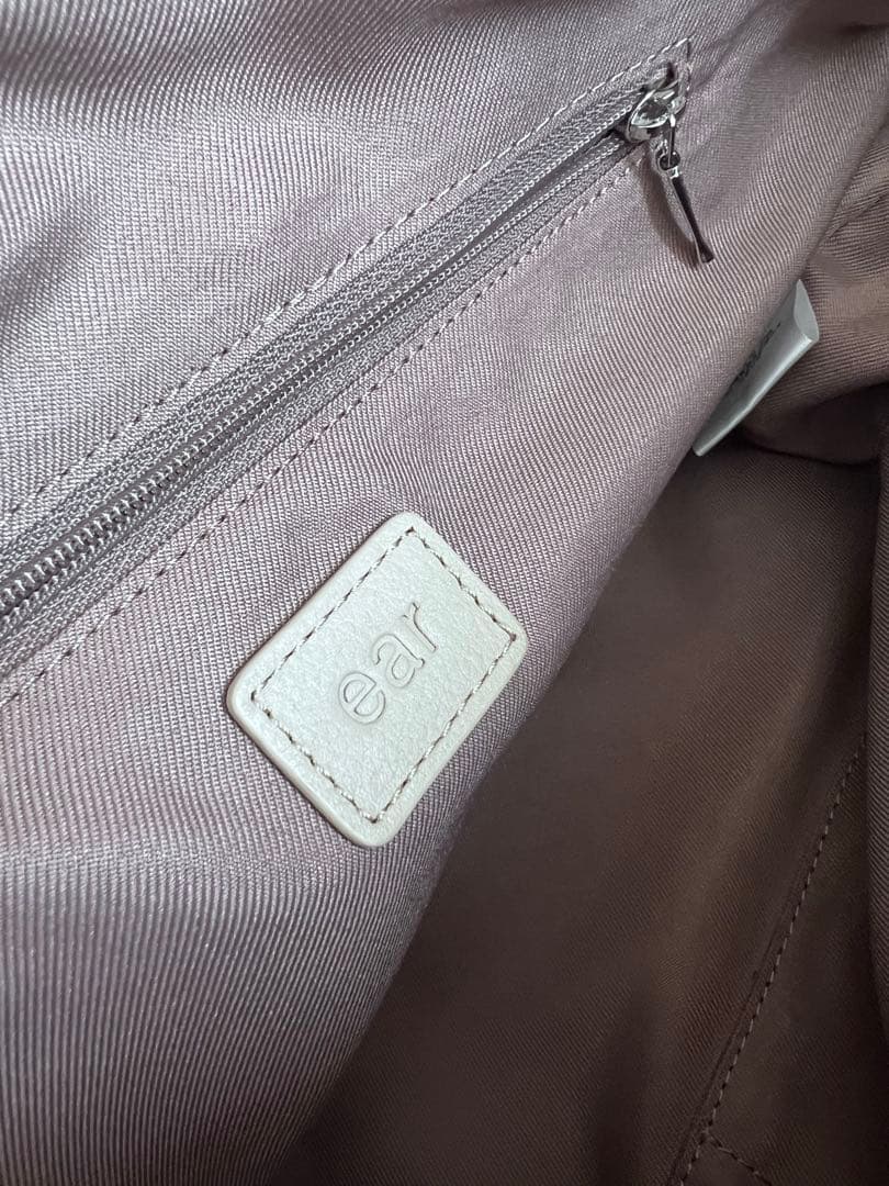 ear PAPILLONNER レザーフラップバッグS