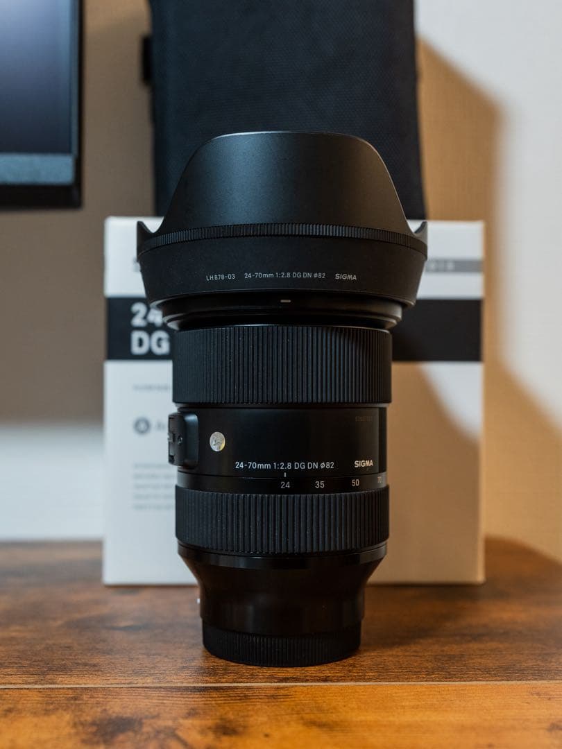 SIGMA 24-70mm F2.8 DG DN Art Eマウント 標準ズーム