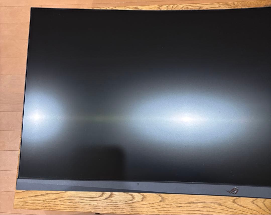 ASUS ROG STRIX XG35VQ 35インチ　湾曲ゲーミングモニター