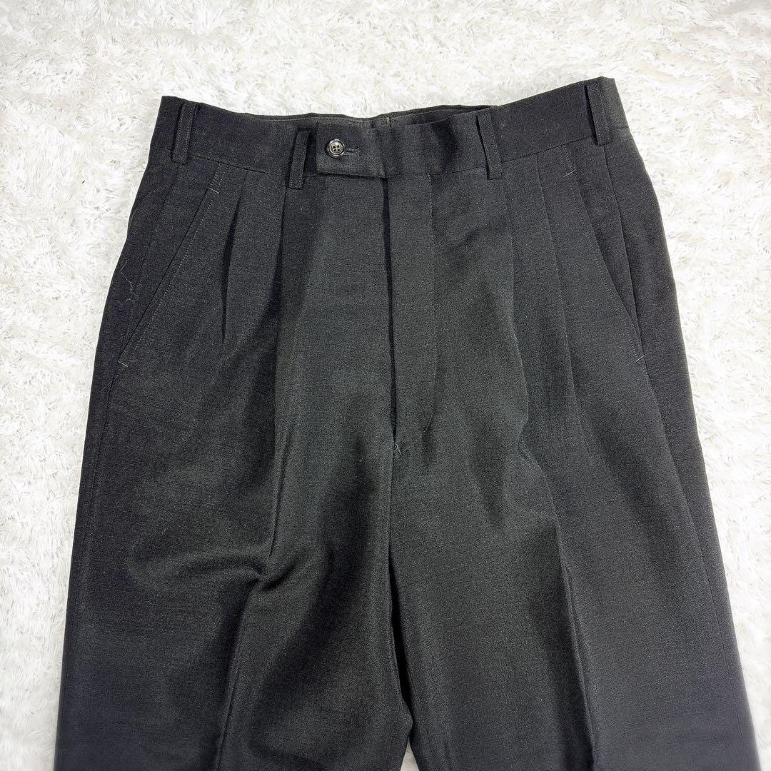 【美品】 コムデギャルソンオム ビンテージ ダブルセットアップ 黒