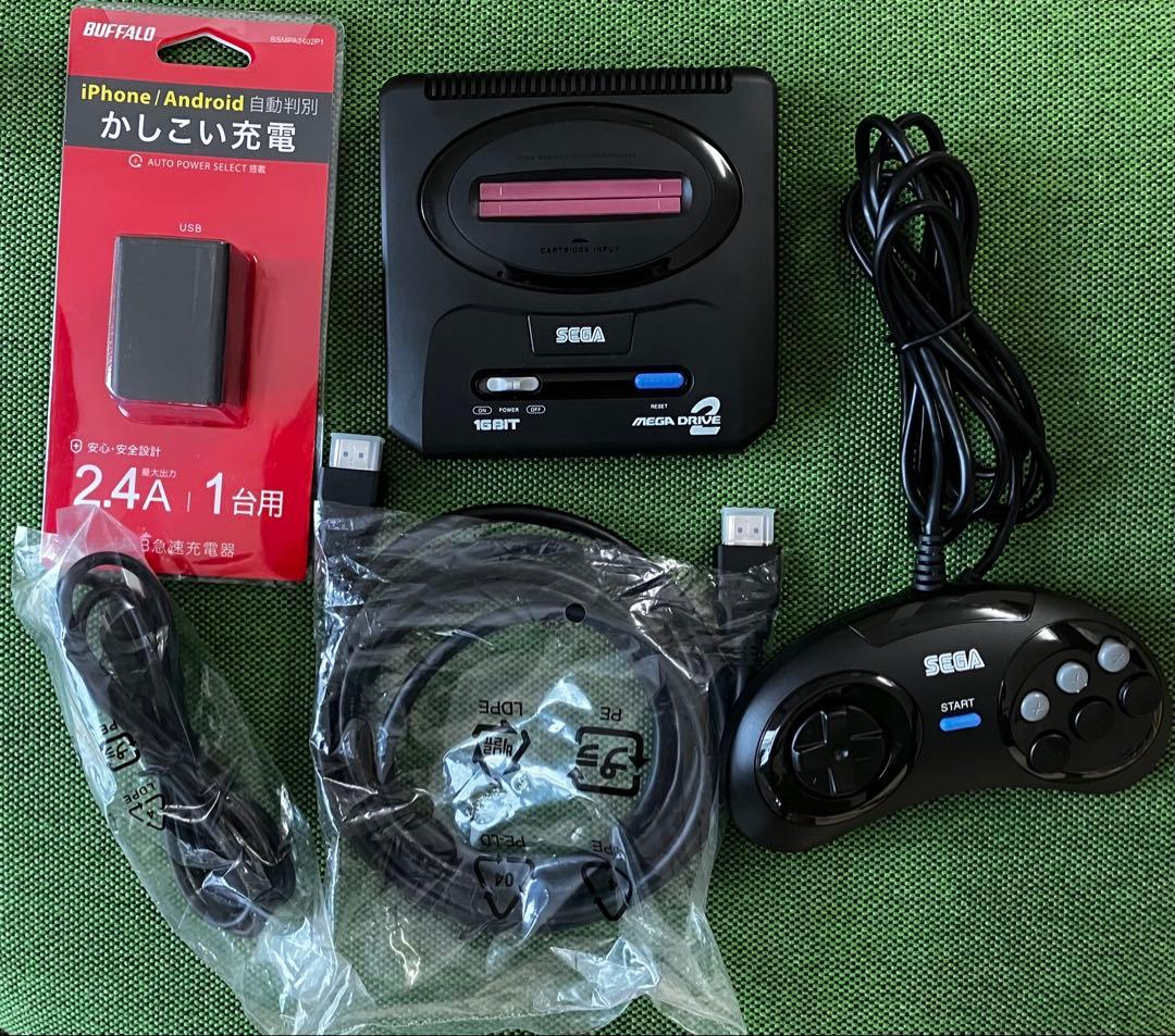 メガドライブミニ2 動作確認済