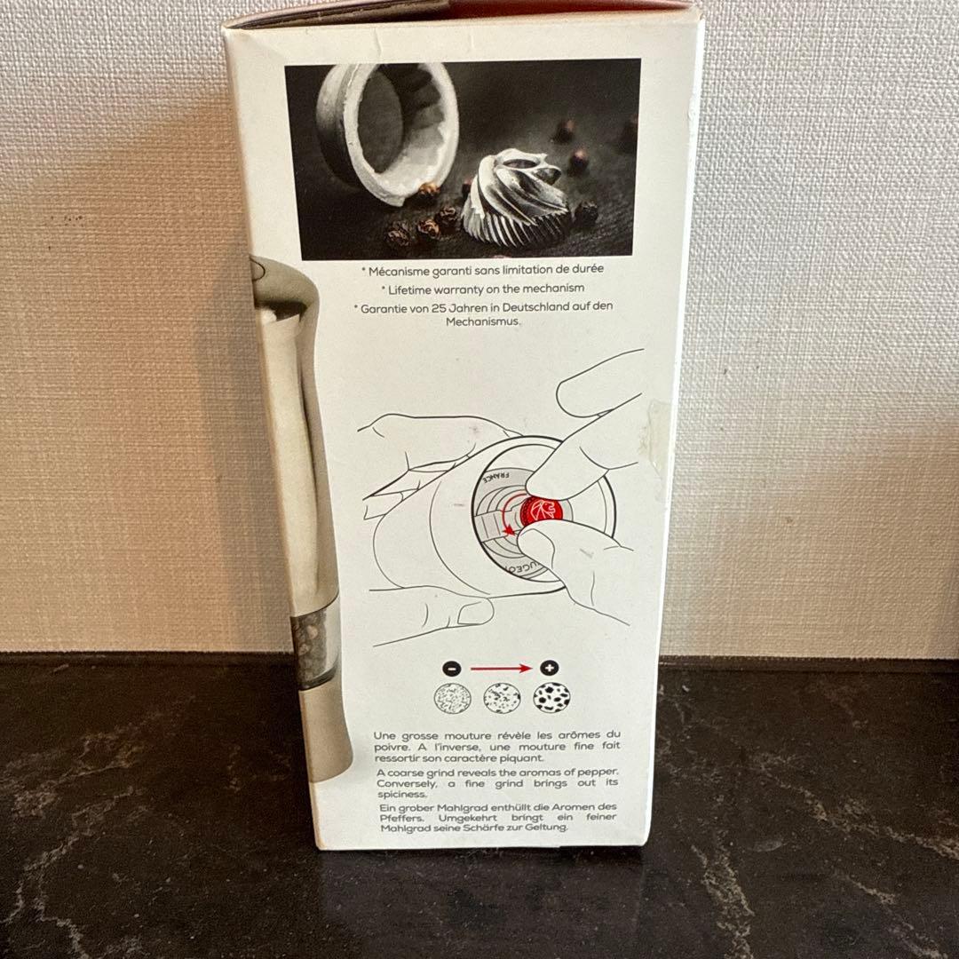 PEUGEOT Zeli 電動ペッパーミル 14cm