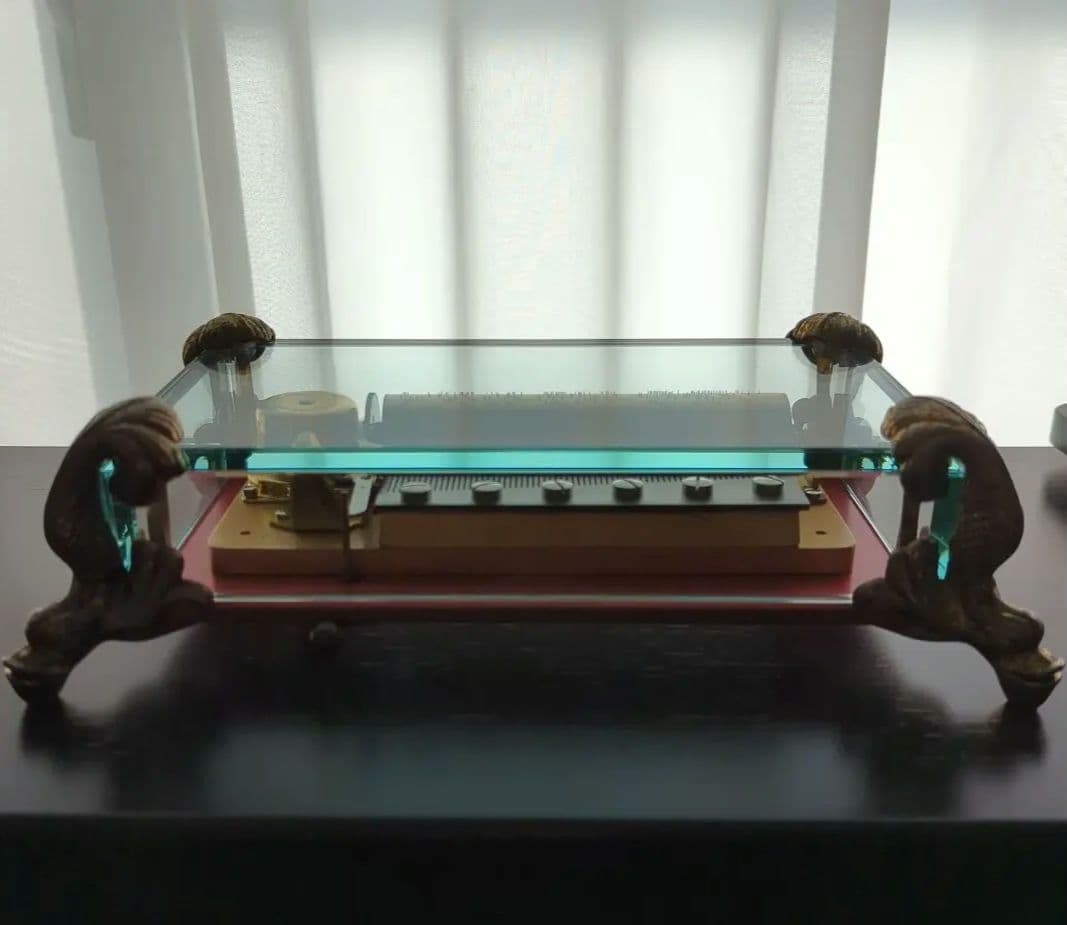 リュージュオルゴール　72弁　OH済　ビバルディー　四季３パート