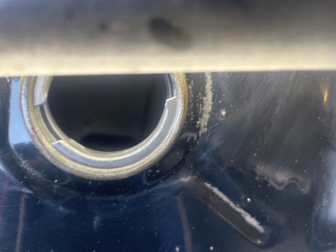 グランドアクシス100 タンク