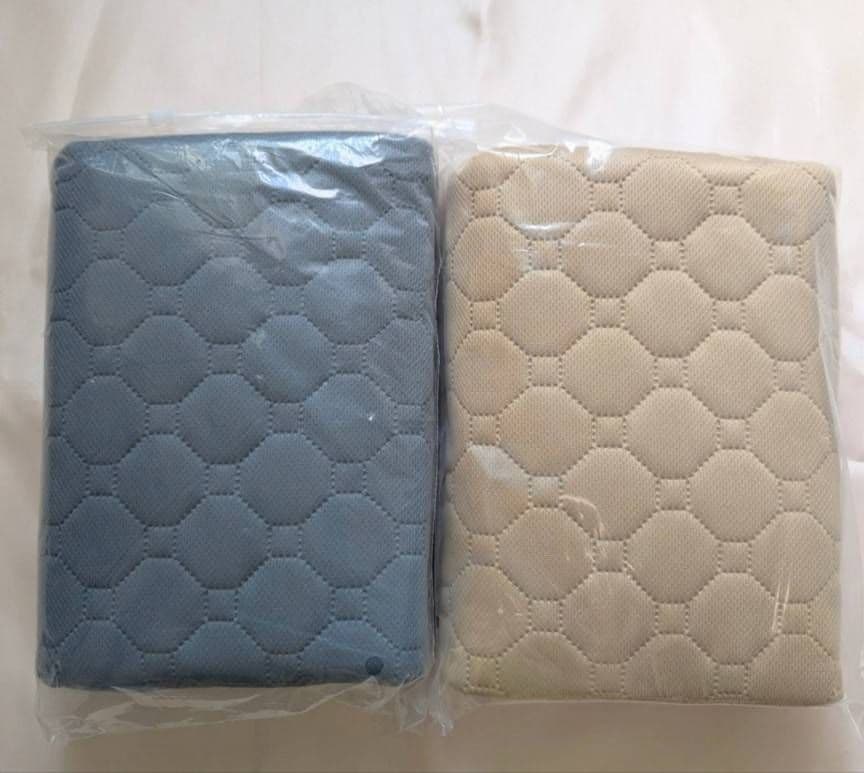 ベージュ　2枚 洗える ペットマット ペットシーツ トイレシート 防水 犬 猫