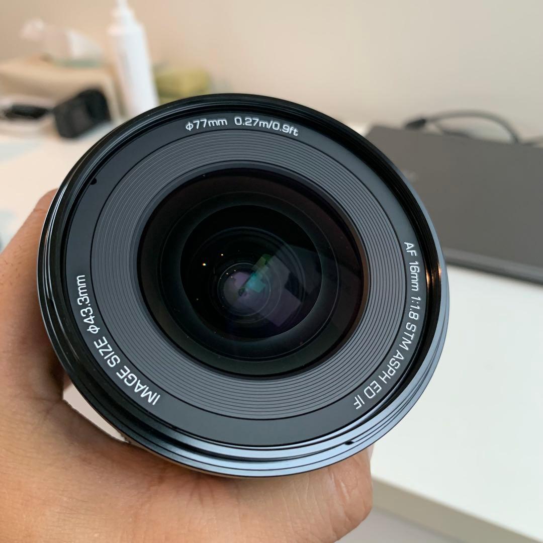 VILTROX AF 16mm f1.8 eマウント