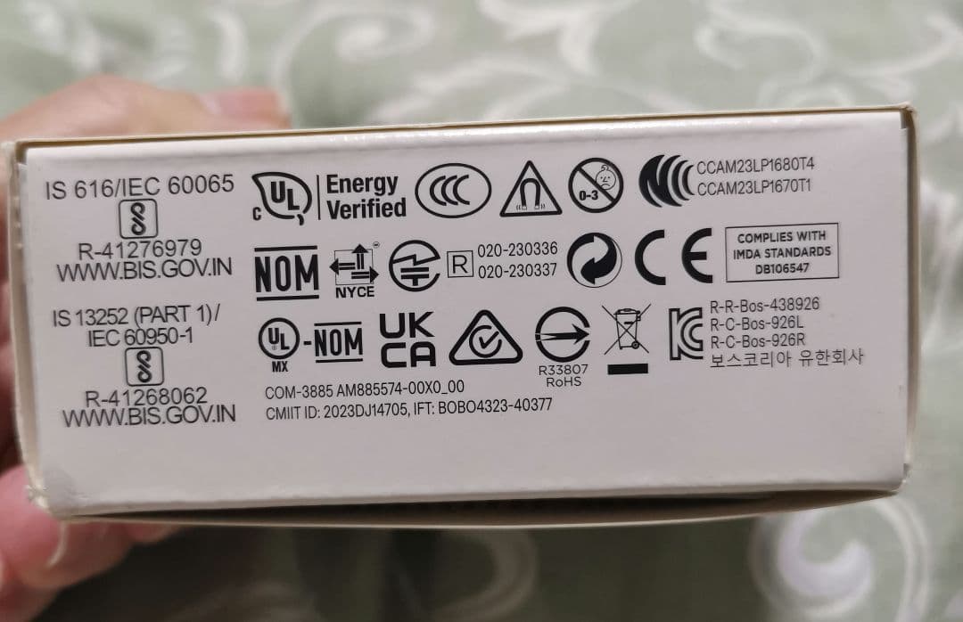 BOSE Ultra Open Earbuds ホワイトスモーク