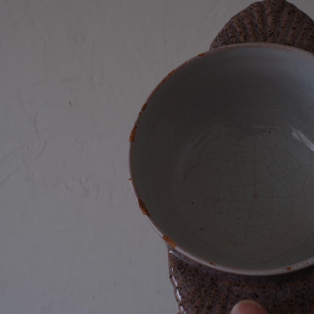 キュノワール　ブイヨンボウル　フランスアンティーク