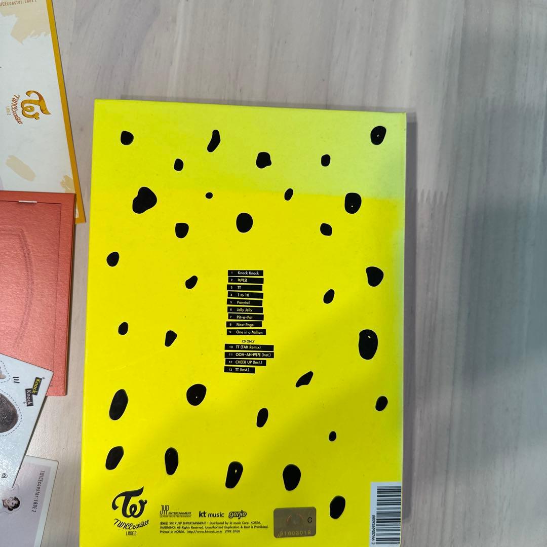 TWICE アルバム33点セット トレカ/付属品付き