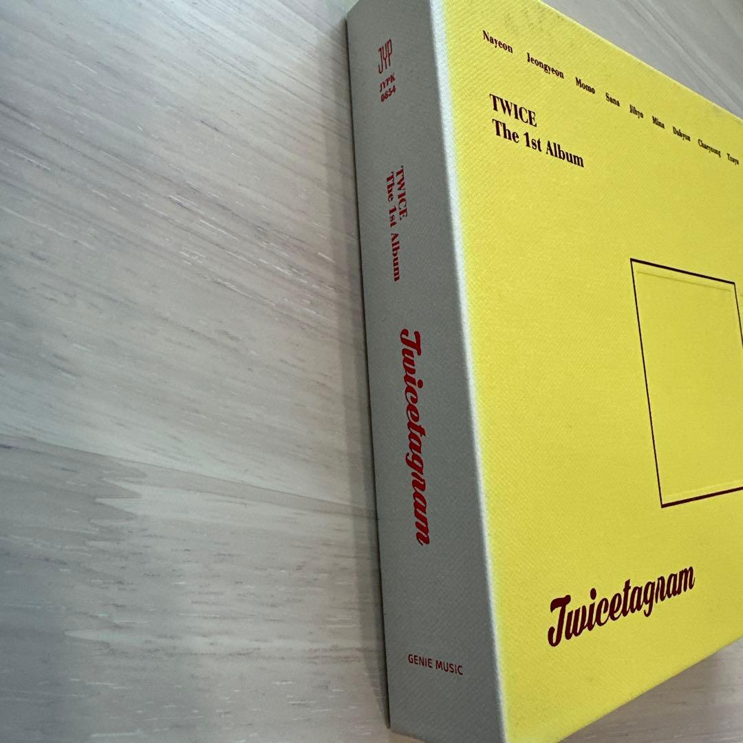 TWICE アルバム33点セット トレカ/付属品付き