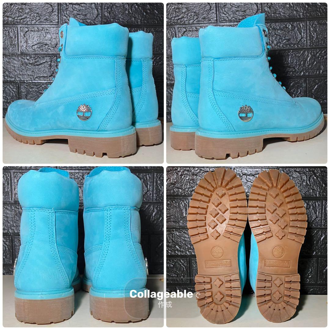 【Timberland】25cm ティンバーランド リミテッドティファニーブルー